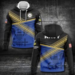 US Navy, Duty, Honor, Country - Hoodie