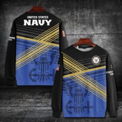 US Navy, E 3 Red - Sweatshirt