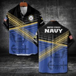 US Navy, E 4 Red - Short Sleeve Button Shirt