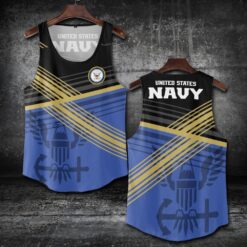 US Navy, E 3 White - Tank-Top