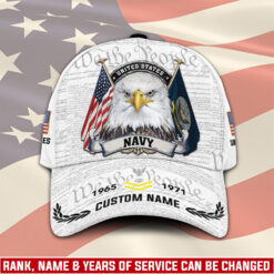 US Navy, E 6 Gold - Classic Cap