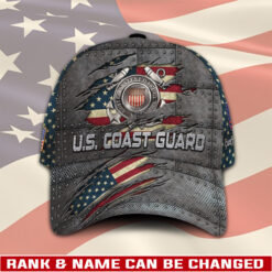 US Coast Guard, E 5 Gold - Classic Cap