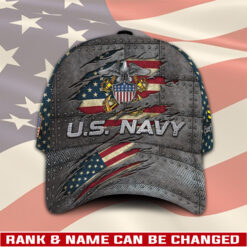 US Navy, E 2 White - Classic Cap