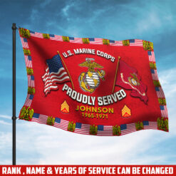 US Marine Corps, Duty, Honor, Country - Flying Flag 3×5 Feet(90×150 Cm)