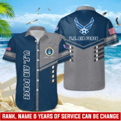 US Air Force , Thank a Veteran - Hawaii Shirt