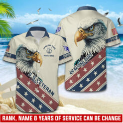 Air National Guard, Land Of The Free, Because Of The Brave - Hawaii Shirt