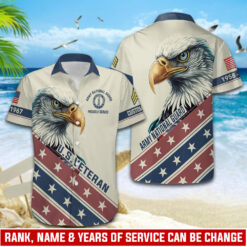 Army National Guard, Once A Soldier, Always A Soldier - Hawaii Shirt