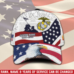 US Marine Corps, O 2 Marines First Lieutenant - Classic Cap