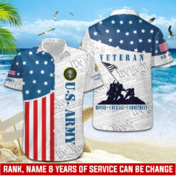 US Army, This We’ll Defend - Hawaii Shirt
