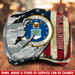 US Air Force , E 4 Air Force Sergeant - Jeff Cap