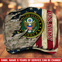 US Army, Served With Pride - Jeff Cap