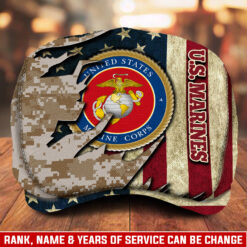 US Marine Corps, E 9 Marines Sergeant Major - Jeff Cap