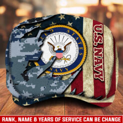 US Navy, E 7 Red - Jeff Cap