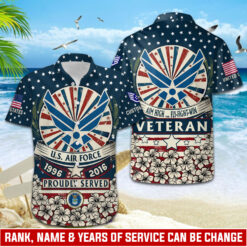 US Air Force , Once An Airman, Always An Airman - Hawaii Shirt