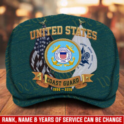 US Coast Guard, Served With Pride - Jeff Cap