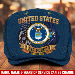 US Air Force , E 4 Air Force Sergeant - Jeff Cap