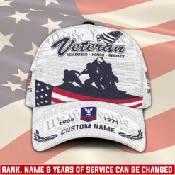 US Coast Guard, E 3 Blue - Classic Cap