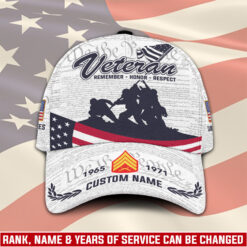 US Marine Corps, Proud Veteran - Classic Cap