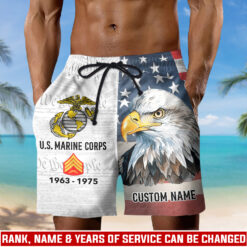 US Marine Corps, E 5 Marines Sergeant - Men's Shorts