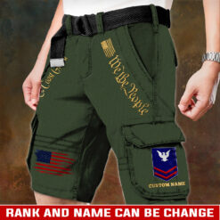US Coast Guard - Cargo Shorts (Belt Excluded)