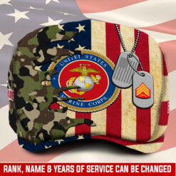 Marine Battalion, W 4 Marines Chief Warrant Officer 4 - Jeff Cap