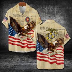 US Marine Corps, E 9 Marines Master Gunnery Sergeant - Short Sleeve Button Shirt