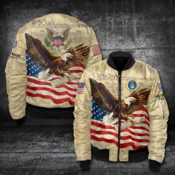 US Air Force , Served With Pride - Bomber Jacket