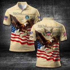 US Air Force , E 3 Air Force Airman First Class - Polo Shirt