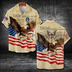 US Air Force , O 3 Air Force Captain - Short Sleeve Button Shirt