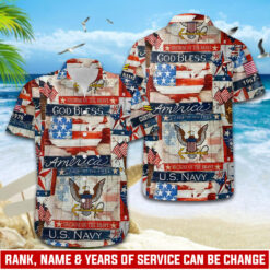 US Navy, Thank a Veteran - Hawaii Shirt