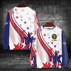 US Army, E 5 Army Sergeant - Sweatshirt