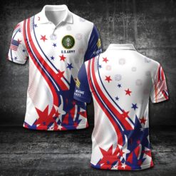 US Army, E 5 Army Specialist - Polo Shirt