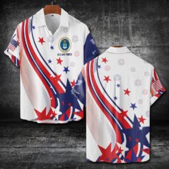 US Air Force, O 3 Air Force Captain - Short Sleeve Button Shirt