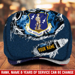 Air National Guard, E 3 Air Force Airman First Class - Jeff Cap