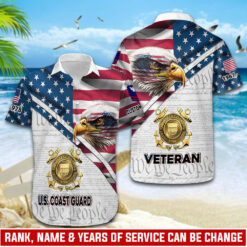 US Coast Guard - Hawaii Shirt