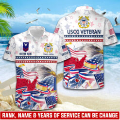 US Coast Guard - Hawaii Shirt