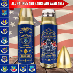 Air Force Command, E 9 Air Force Command Chief Master Sergeant - Bullet Tumbler 16oz