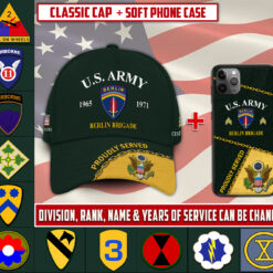 Army Division Combo Classic Cap + Soft Phone Case