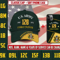 Army MOS Combo Classic Cap + Soft Phone Case