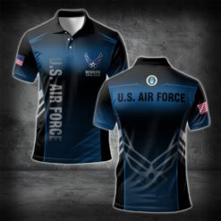 US Air Force - Polo Shirt - THTCustom24070502 - Size XL