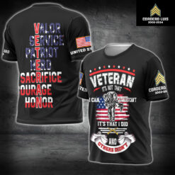 US Army T-Shirt - THTCustom24071501