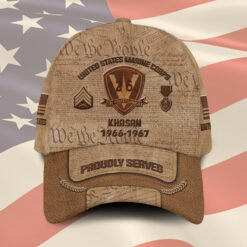 US Marine Corps Classic Cap - THCCustom24072301