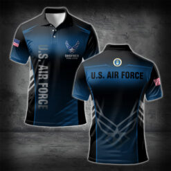 US Air Force - Polo Shirt - THTCustom24070505 - Size XL