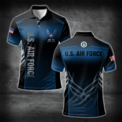 US Air Force - Polo Shirt - THTCustom24070506 - Size M