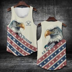 US Air Force, Land Of The Free, Because Of The Brave - Tank-Top
