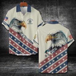 US Army, O 2 Army First Lieutenant - Short Sleeve Button Shirt