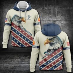 US Marine Corps, Duty, Honor, Country - Hoodie