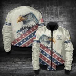 US Navy, Served With Pride - Bomber Jacket
