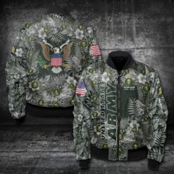 US Army, E 8 Army Master Sergeant - Bomber Jacket