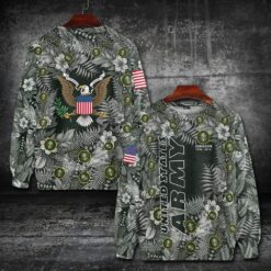 US Army, E 8 Army First Sergeant - Sweatshirt